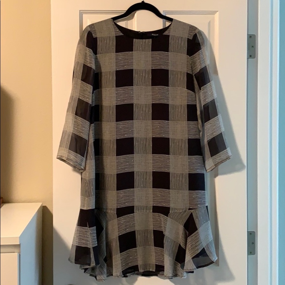 Madewell silk dress